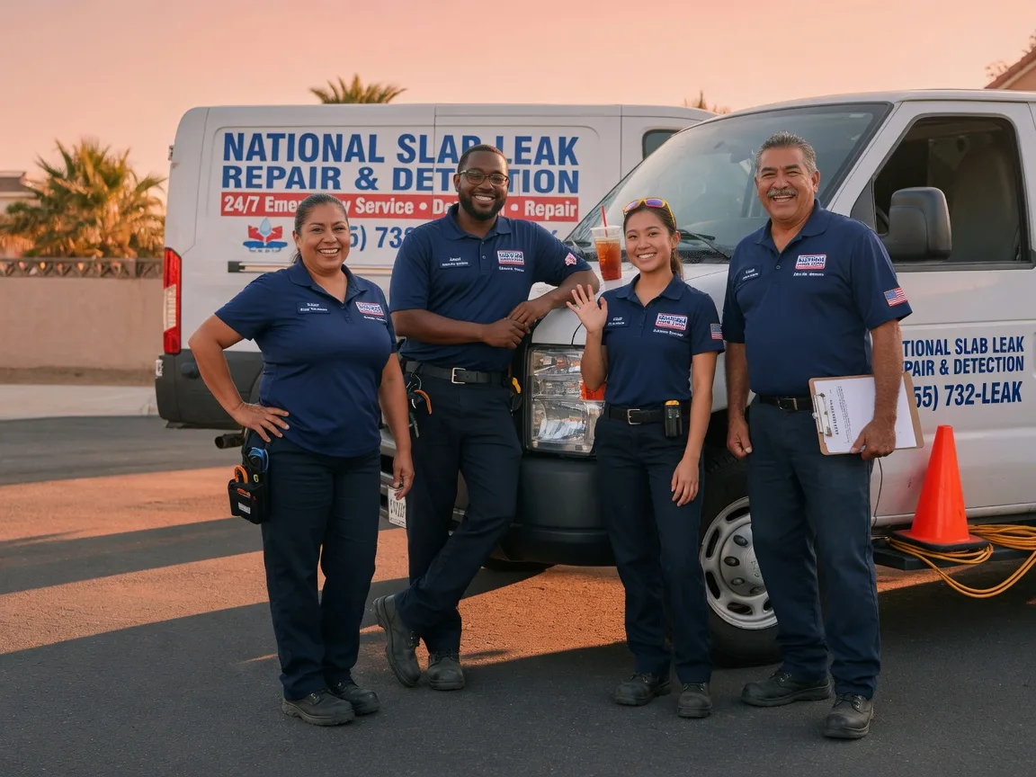 Slab Leak Detection company in Canton, SD