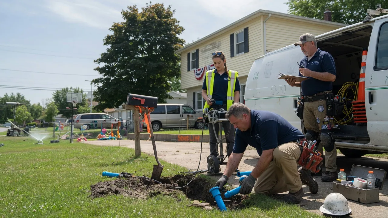 Slab Leak Repair in Canton, SD near me